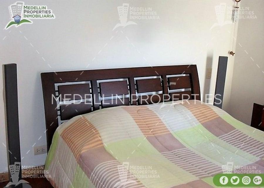 Apartamentos Amoblados en Alquiler Medellín Cód: 4167  