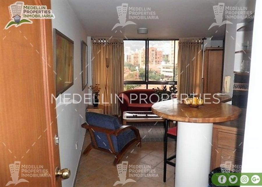 Apartamentos Amoblados en Alquiler Medellín Cód: 4173 