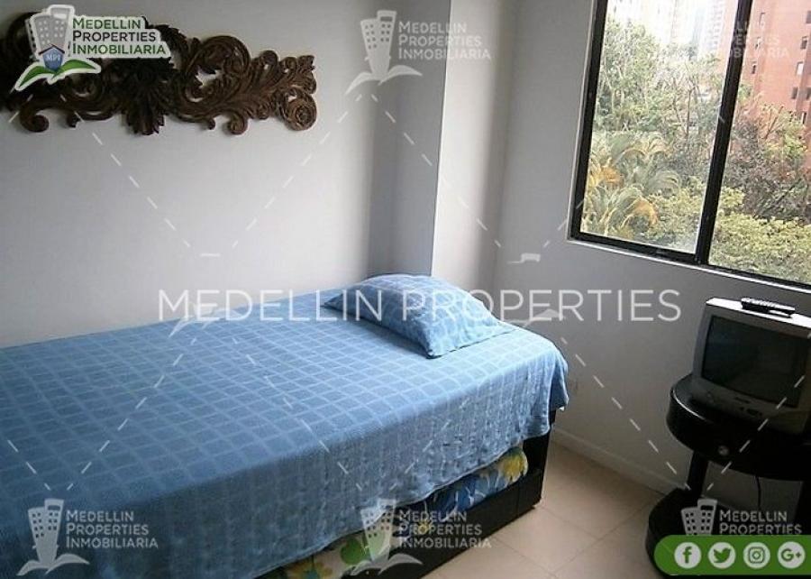 Apartamentos Amoblados en Alquiler Medellín Cód: 4175  