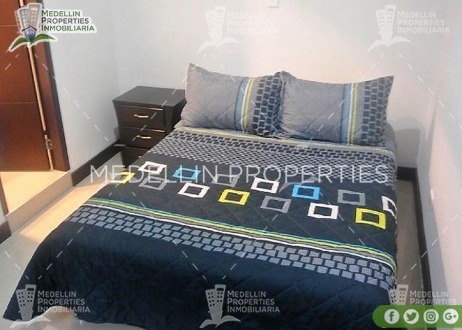 Apartamentos Amoblados en Alquiler Medellín Cód: 4574