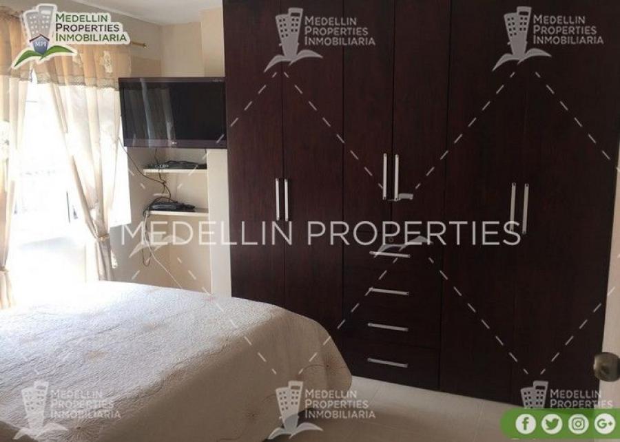 Apartamentos Amoblados en Alquiler Medellín Cód: 4576