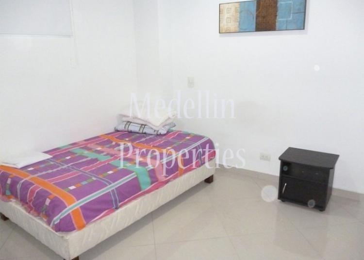 Apartamentos Amoblados en Alquiler Medellin Código: 4602