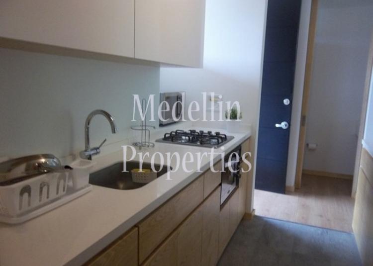 Apartamentos Amoblados en Alquiler Medellin Código: 4608 