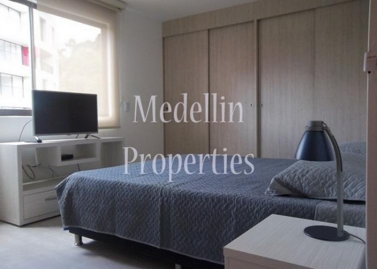 Apartamentos Amoblados en Alquiler Medellin Código: 4609