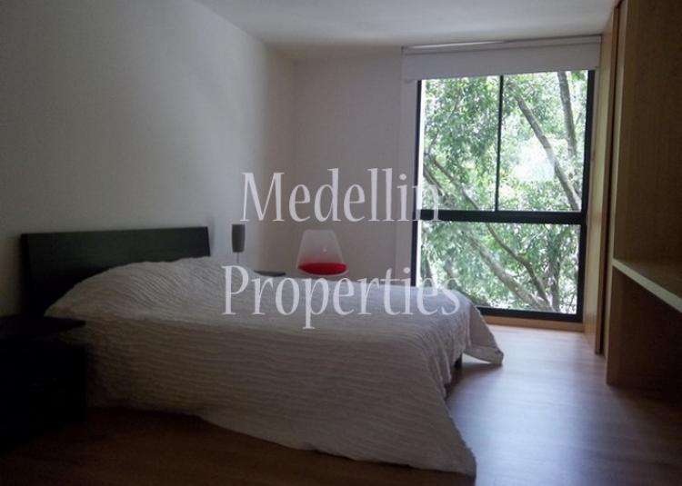 Apartamentos Amoblados en Alquiler Medellin Código: 4610