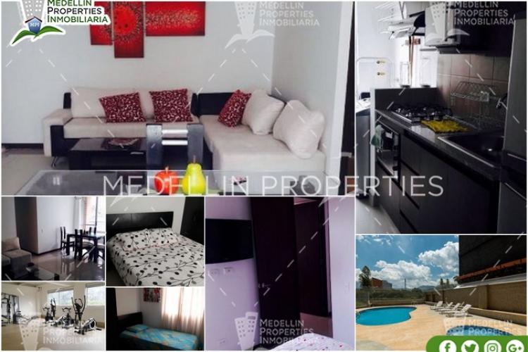 Apartamentos Amoblados en Alquiler - Sabaneta Cód: 4659 