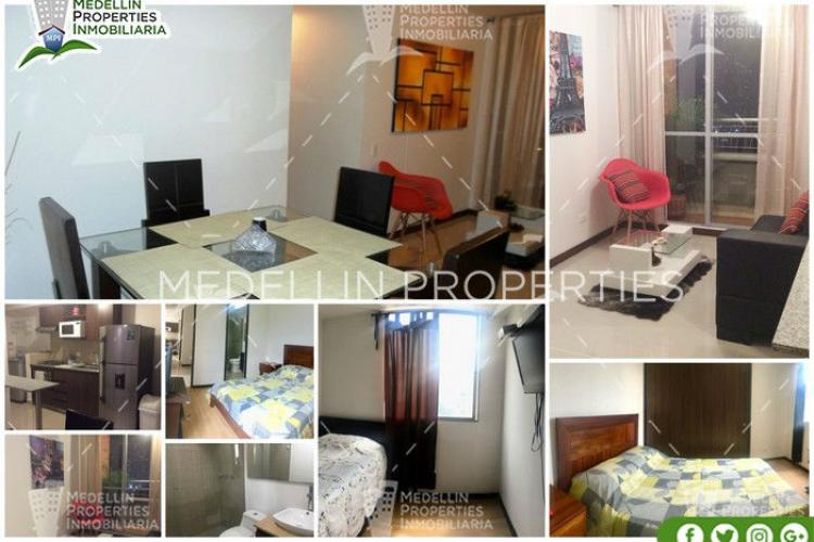 Apartamentos Amoblados en Alquiler - Sabaneta Cód: 4660 