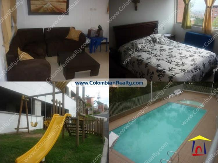 Apartamentos Amoblados en Envigado (Esmeraldal-Colombia) Cód.12503