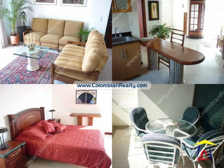 Apartamentos Amoblados en Medellín (El Poblado-Colombia) Cód.12213