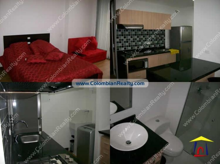 Apartamentos Amoblados en Medellín (El Poblado-Colombia) Cód.12226