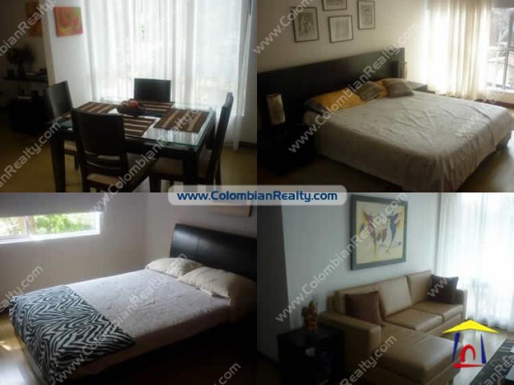 Apartamentos Amoblados en Medellín (El Poblado-Colombia) Cód.12573