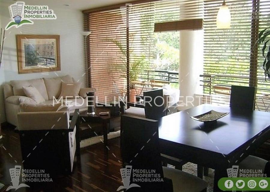 Apartamentos Amoblados por Meses en Medellín Cód: 4105  