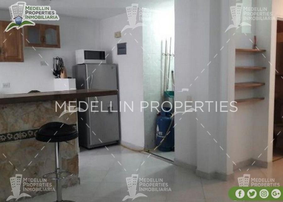 Apartamentos Amoblados por Meses en Medellín Cód: 4667