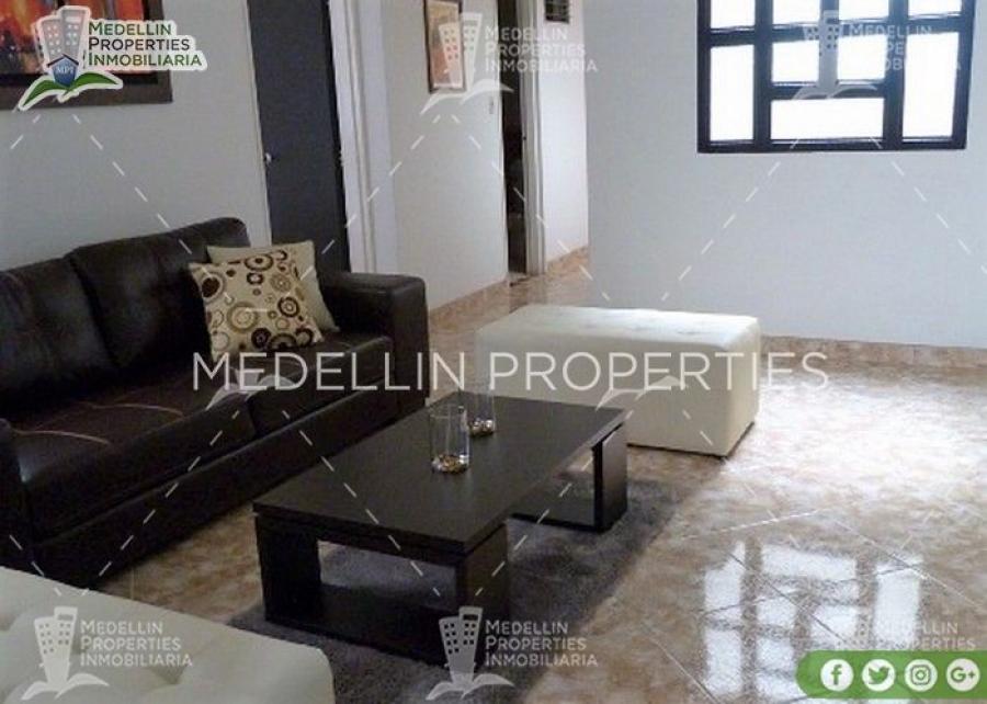 Apartamentos Amoblados por Meses en Medellín Cód: 4669