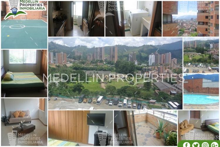 *Apartamentos Amoblados - Sabaneta Cód: 4587