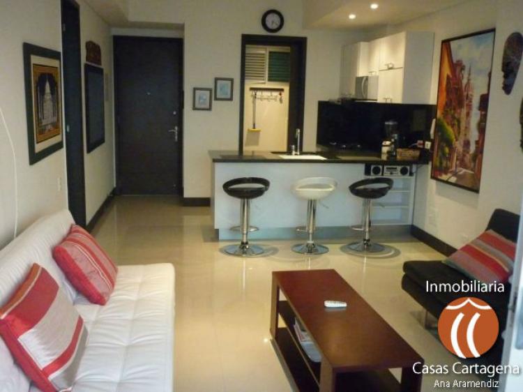 Foto Apartamento en Arriendo en BOCAGRANDE, Cartagena, Bolívar - $ 650.000 - APA96500 - BienesOnLine