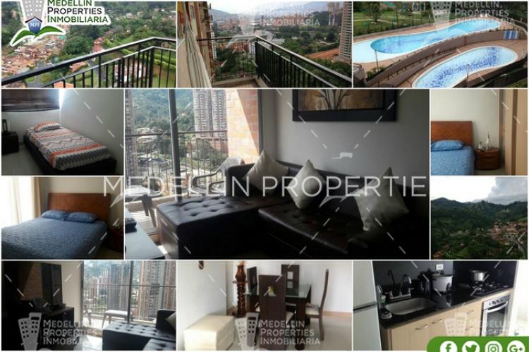 Apartamentos en Arriendo Sabaneta :4536