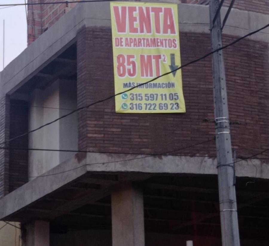 Apartamentos para estrenar 85 mts 3 alcohonas Cocina abierta 2 baños Full acabados