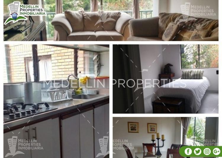 Apartamentos por dias en medellin Colombia Cód: 4907