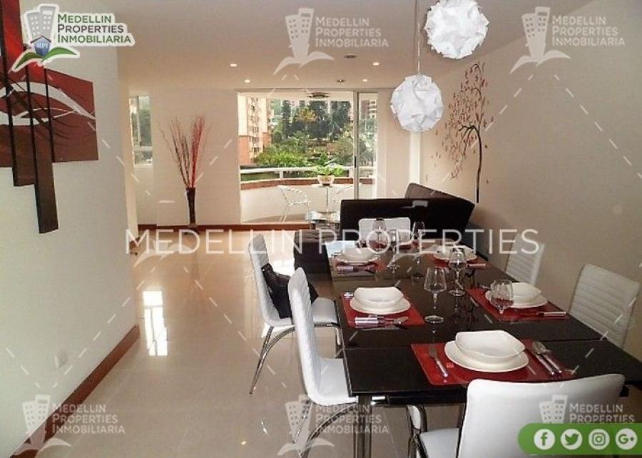 Apartamentos y Casas Vacacional en Medellín Cód: 4586 