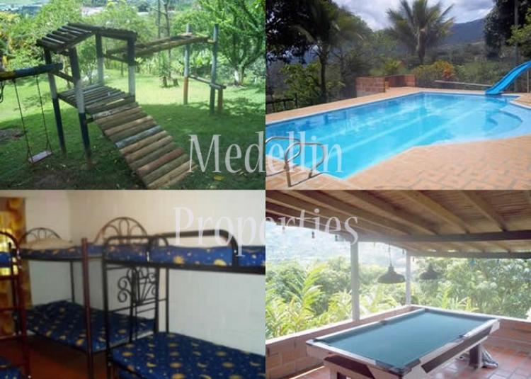 Foto Finca en Arriendo en Girardota, Antioquia - FIA153814 - BienesOnLine