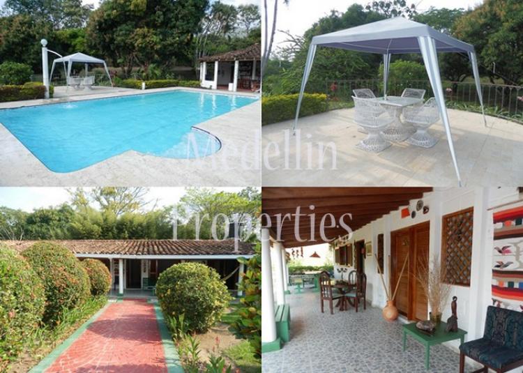 Foto Finca en Arriendo en San Jerónimo, Antioquia - $ 700.000 - FIA152054 - BienesOnLine