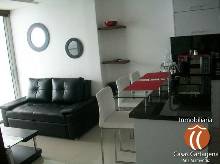 Foto Apartamento en Arriendo en Bocagrande, Cartagena, Bolívar - $ 300.000 - APA56787 - BienesOnLine