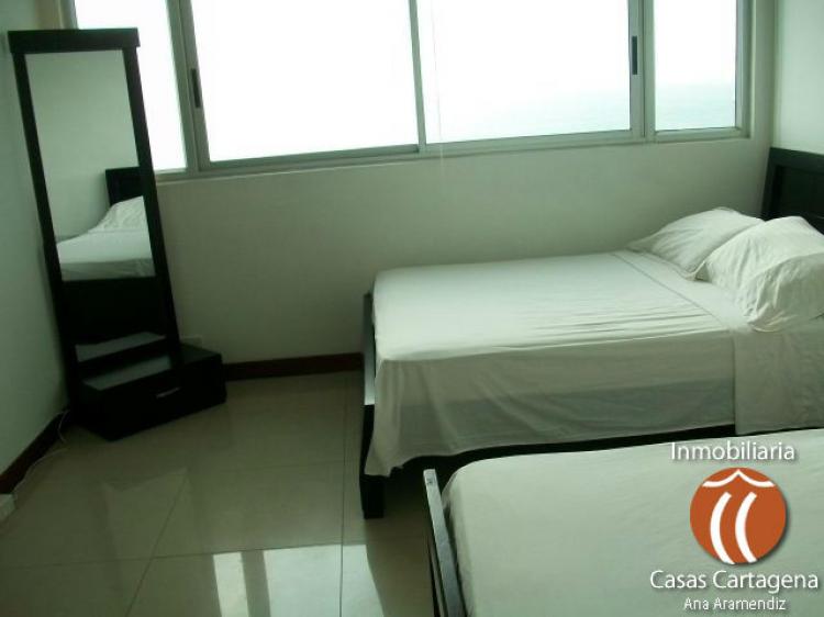 Foto Apartamento en Arriendo en Bocagrande, Cartagena, Bolívar - $ 300.000 - APA58645 - BienesOnLine