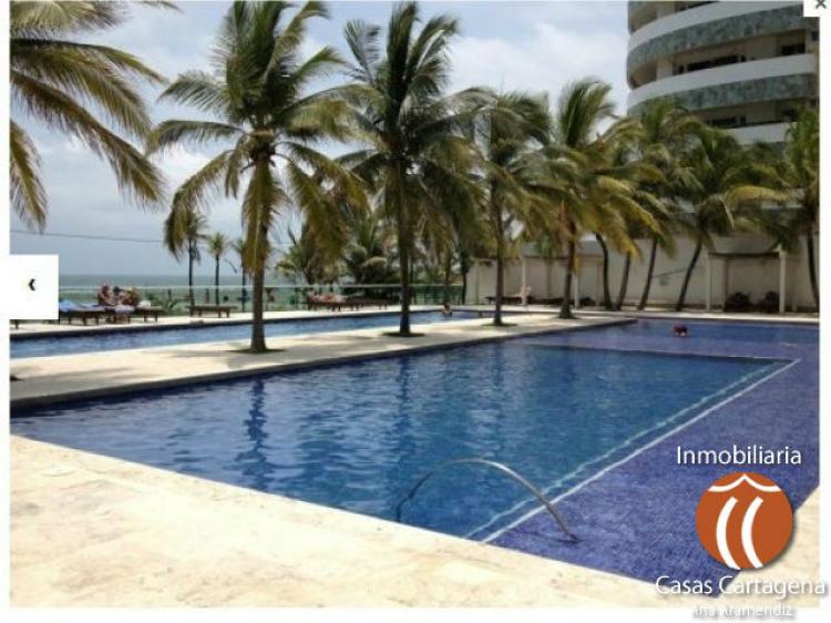 ARRIENDO APARTAMENTO AMOBLADO EN CARTAGENA 