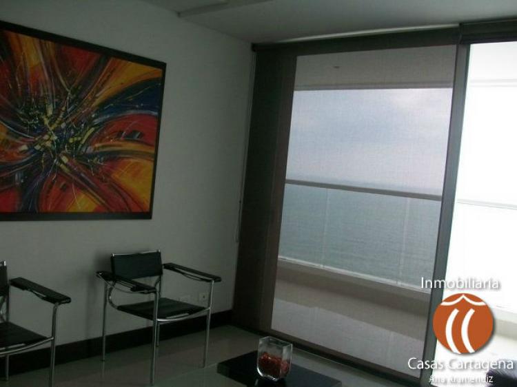 Foto Apartamento en Arriendo en BOCAGRANDE, Cartagena, Bolívar - $ 650.000 - APA96762 - BienesOnLine