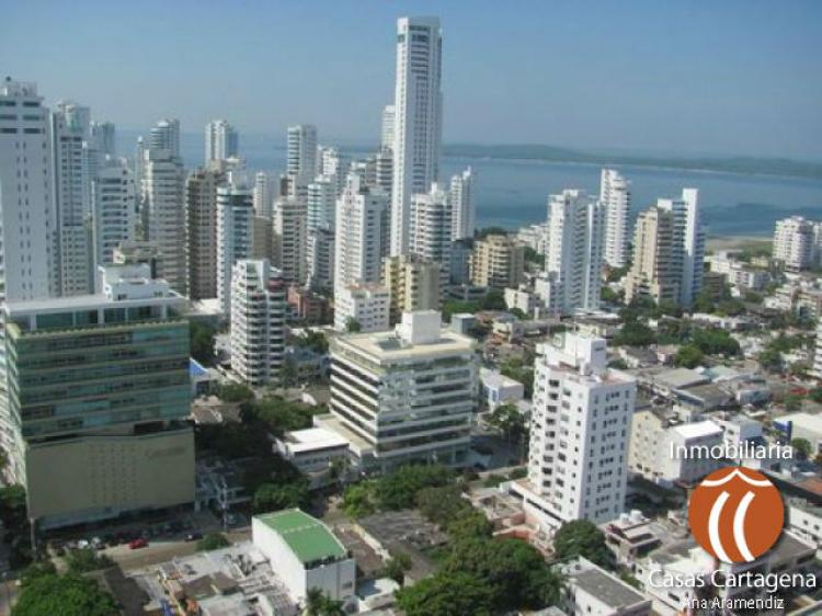 ARRIENDO APARTAMENTO CON VISTA AL MAR EN CARTAGENA