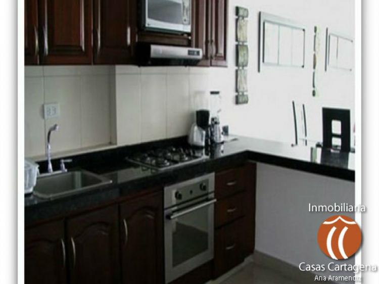 ARRIENDO APARTAMENTO DE 2 HABITACIONES EN CARTAGENA 