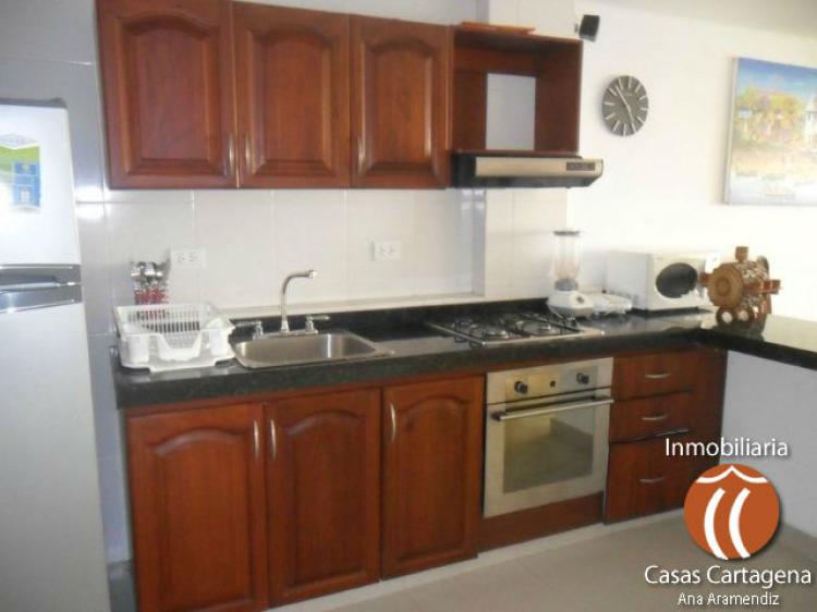 ARRIENDO APARTAMENTO DE LUJO CON TERRAZA EN CARTAGENA