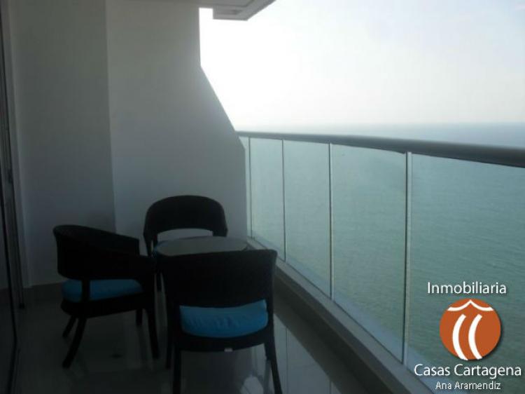 Foto Apartamento en Arriendo en Bocagrande, Cartagena, Bolívar - $ 400.000 - APA56813 - BienesOnLine