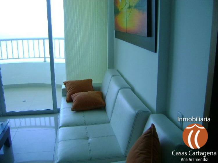 Foto Apartamento en Arriendo en Bocagrande, Cartagena, Bolívar - $ 350.000 - APA58841 - BienesOnLine