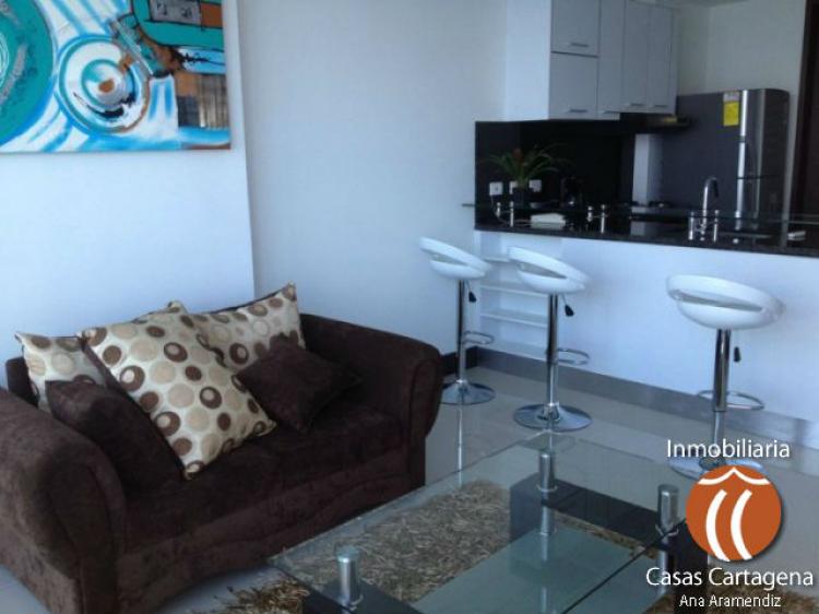 Foto Apartamento en Arriendo en Bocagrande, Cartagena, Bolívar - $ 300.000 - APA57706 - BienesOnLine