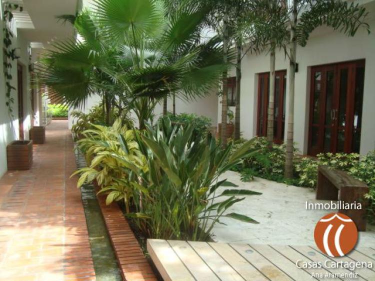 ARRIENDO APARTAMENTO EN CARTAGENA COMODO IDEAL PARA 2 PERSONAS 