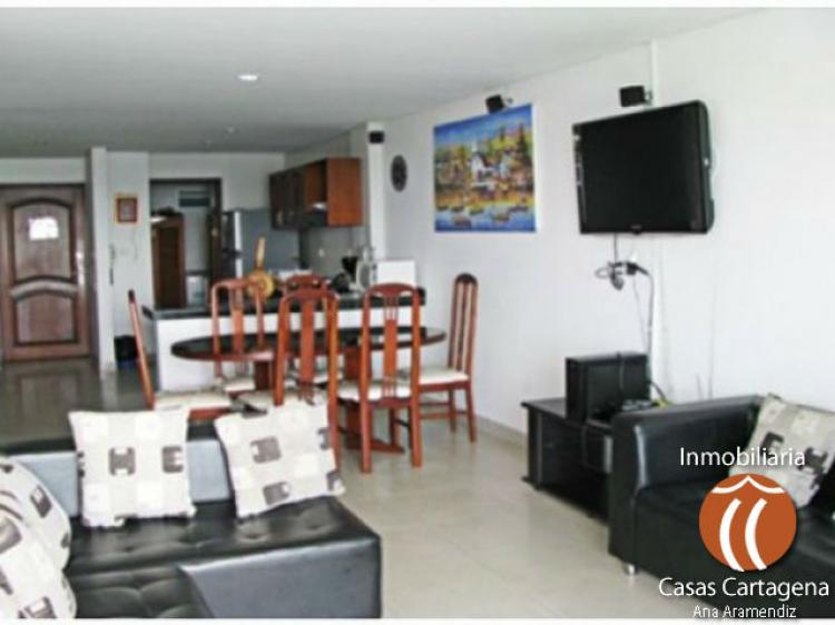 ARRIENDO APARTAMENTO EN CARTAGENA CON AIRE ACONDICIONADO EN TODAS LAS HABITACIONES