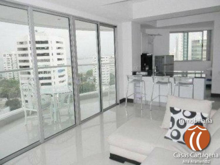 Foto Apartamento en Arriendo en Bocagrande, Cartagena, Bolívar - $ 400.000 - APA54876 - BienesOnLine