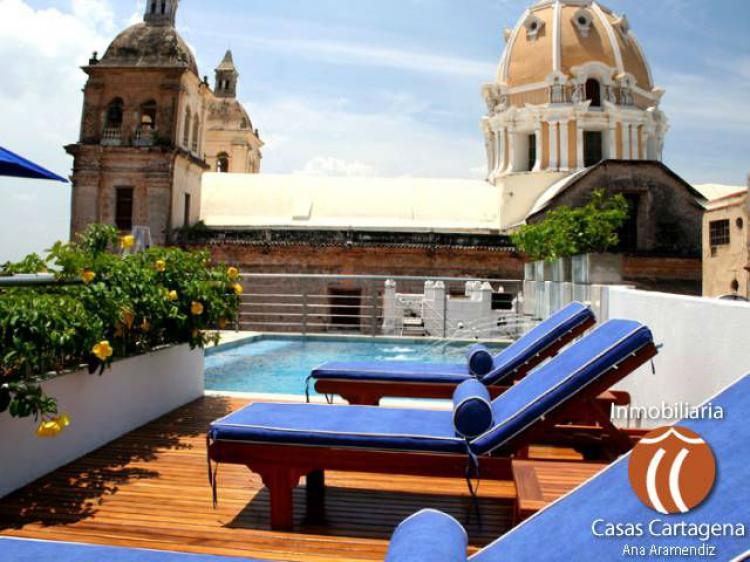 ARRIENDO APARTAMENTO EN CARTAGENA  CON DOS PLACIDOS DORMITORIOS 