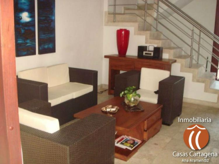 ARRIENDO APARTAMENTO EN CARTAGENA CON GIMNASIO PARA QUE EN TUS VACACIONES TE MANTENGAS EN FORMA  