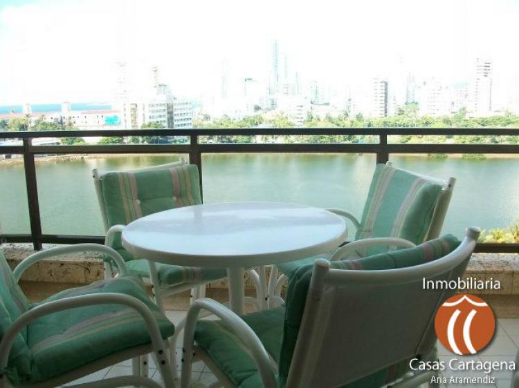 ARRIENDO APARTAMENTO EN CARTAGENA CUENTA CON TODO PARA TUS MEJORES VACACIONES 