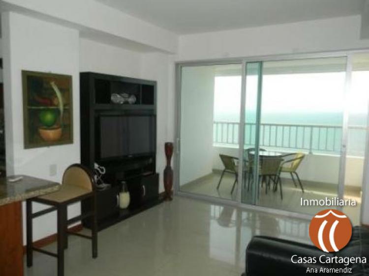 Foto Apartamento en Arriendo en Bocagrande, Cartagena, Bolívar - $ 300.000 - APA55088 - BienesOnLine