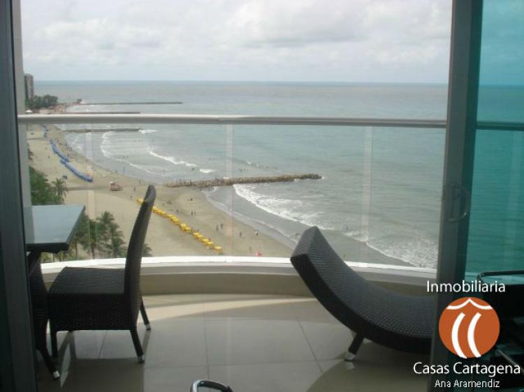 Foto Apartamento en Arriendo en Bocagrande, Cartagena, Bolívar - $ 650.000 - APA56889 - BienesOnLine