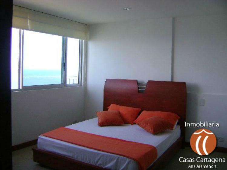 Foto Apartamento en Arriendo en Bocagrande, Cartagena, Bolívar - $ 350.000 - APA59404 - BienesOnLine