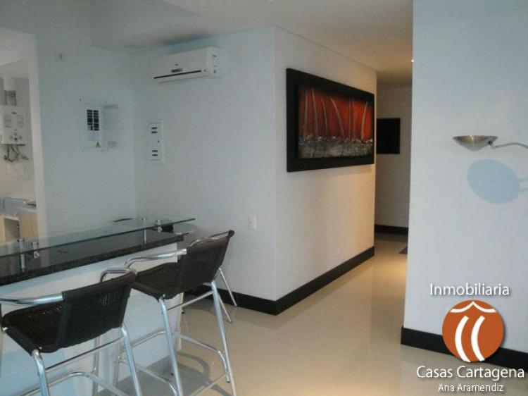 Foto Apartamento en Arriendo en Bocagrande, Cartagena, Bolívar - $ 400.000 - APA58836 - BienesOnLine