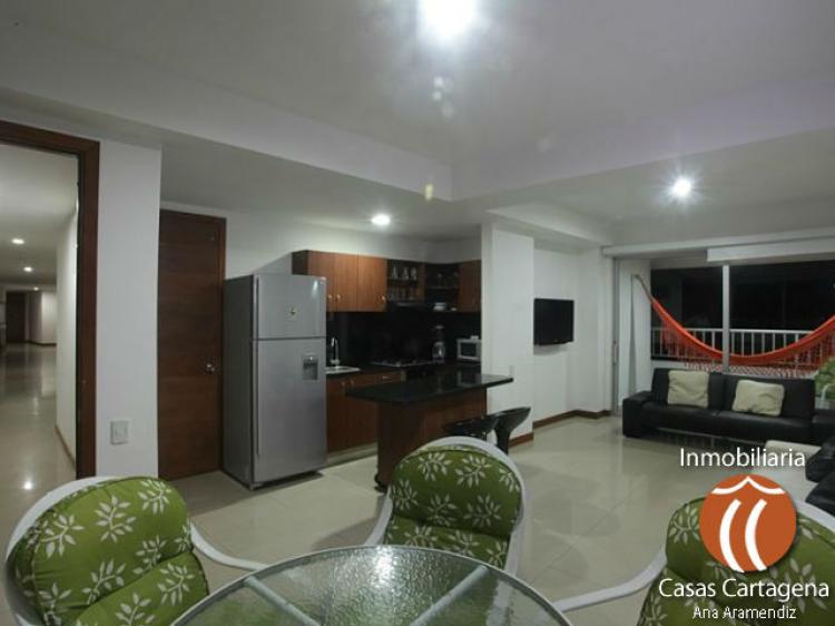 Foto Apartamento en Arriendo en Bocagrande, Cartagena, Bolívar - $ 300.000 - APA58398 - BienesOnLine