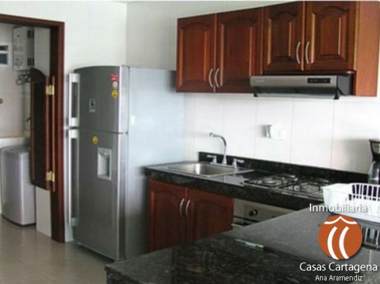 ARRIENDO APARTAMENTO EN CARTAGENA MUY CERCA A LAS PLAYAS DE BOCAGRANDE