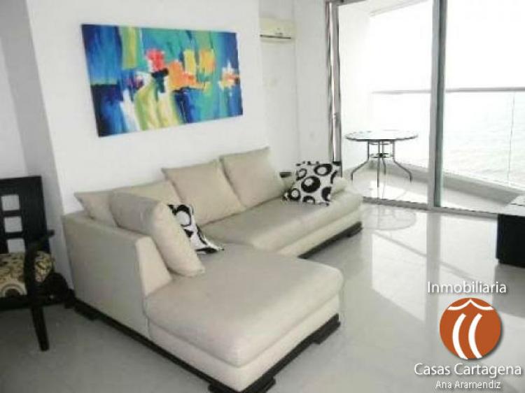 Foto Apartamento en Arriendo en Bocagrande, Cartagena, Bolívar - $ 400.000 - APA59381 - BienesOnLine