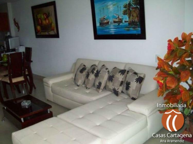 ARRIENDO  APARTAMENTO EN CARTAGENA POR DIAS EN VACACIONES 